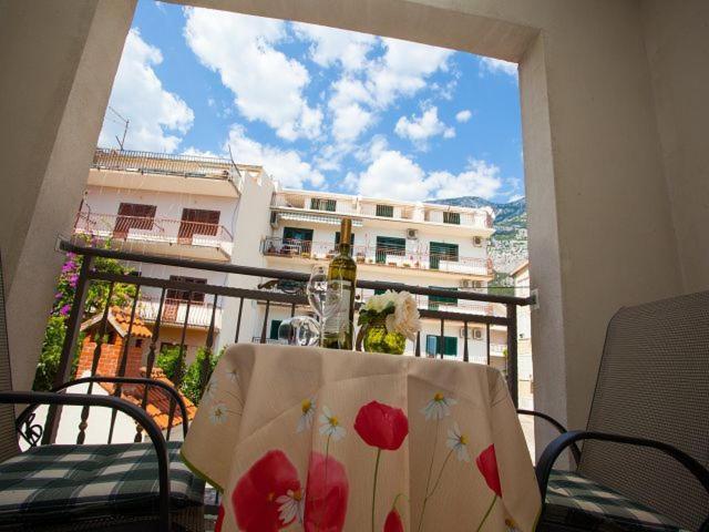 Apartmani Dana マカルスカ エクステリア 写真