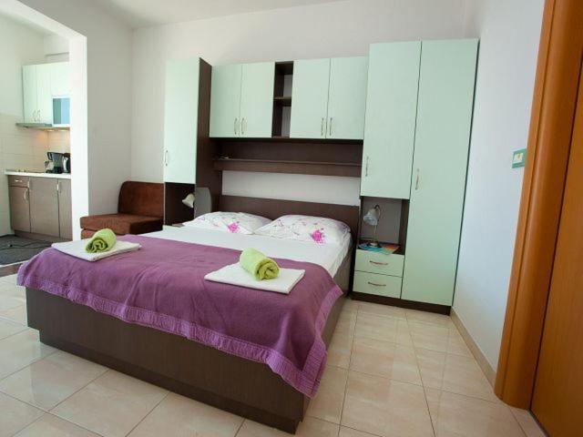 Apartmani Dana マカルスカ エクステリア 写真