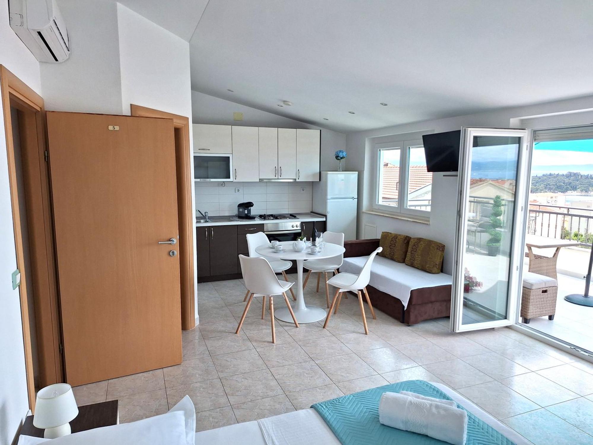 Apartmani Dana マカルスカ エクステリア 写真